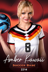 Amber Kawaii - Striking Frauschaft