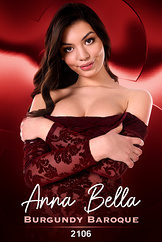Anna Bella - Burgundy Baroque