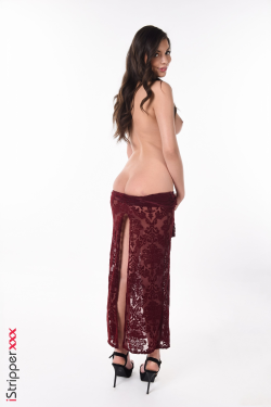 Anna Bella - Burgundy Baroque - 6