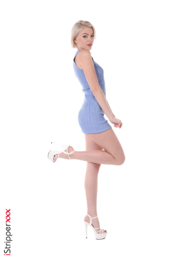 Ashby Winter - Knitted Blue - 2