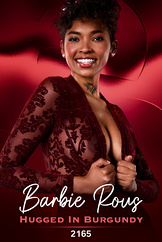Barbie Rous - Hugged In Burgundy