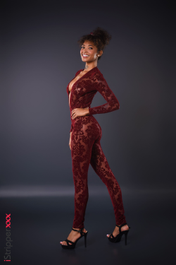 Barbie Rous - Hugged In Burgundy - 1