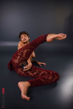 Barbie Rous - Hugged In Burgundy - 12