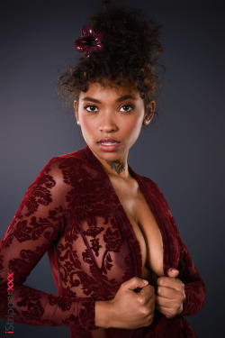 Barbie Rous - Hugged In Burgundy - 2