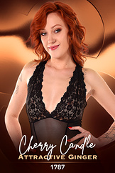 Cherry Candle - Attractive Ginger