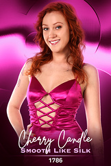 Cherry Candle - Smooth Like Silk