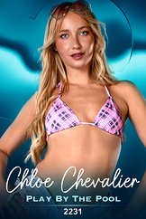 Chloe Chevalier - Play By The Pool