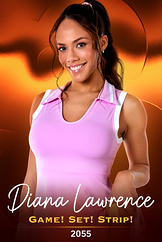 Diana Lawrence - Game! Set! Strip!