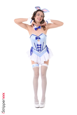 Hope Heaven - Baby Blue Bunny - 2