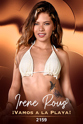 Irene Rouse - ¡Vamos a la Playa!