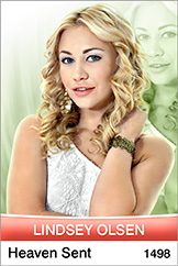 Lindsey Olsen - Heaven Sent 