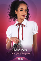 Mia Nix - Naughty Preppie