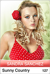 Sandra Sanchez - Sunny country
