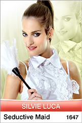 Silvie Luca - Seductive Maid 