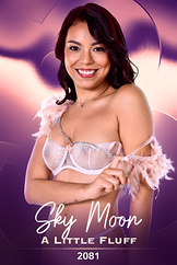 Sky Moon - A Little Fluff