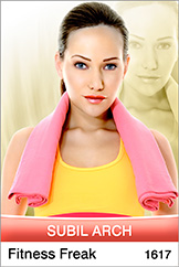 Subil Arch - Fitness freak 