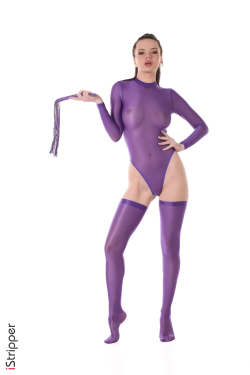 Toree - Violet Spanker - 1
