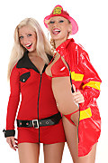 Candy Blond & Wellie - Fire department - 9