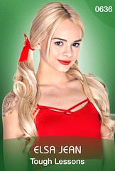 Elsa Jean showing off - Virtual Girls HD