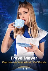 Freya Mayer teasing and stripping - Virtual Girls HD
