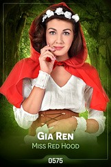 Enjoy Gia Ren stripping - Virtual Girls HD