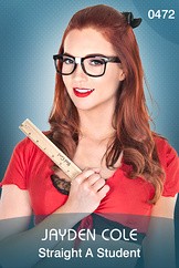 Jayden Cole teasing and stripping - Virtual Girls HD