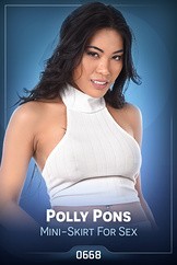 Polly Pons - Mini-Skirt For Sex