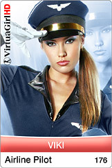 Viki - Airline Pilot